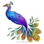 Wall Hanging Peacock